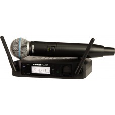 Shure GLXD24E/Beta58 Bežični Sistem Shure GLXD24E/Beta58 Bežični Sistem